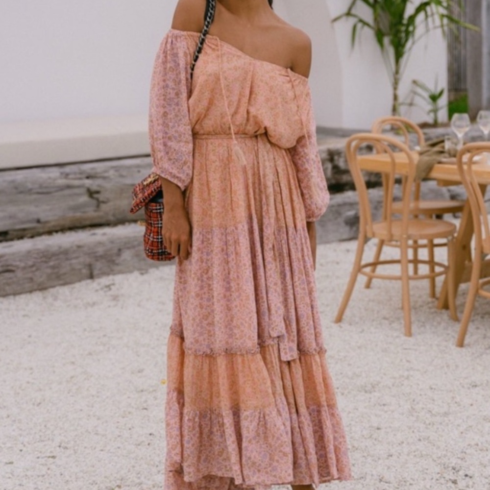 Spell Rae Gown, worn once